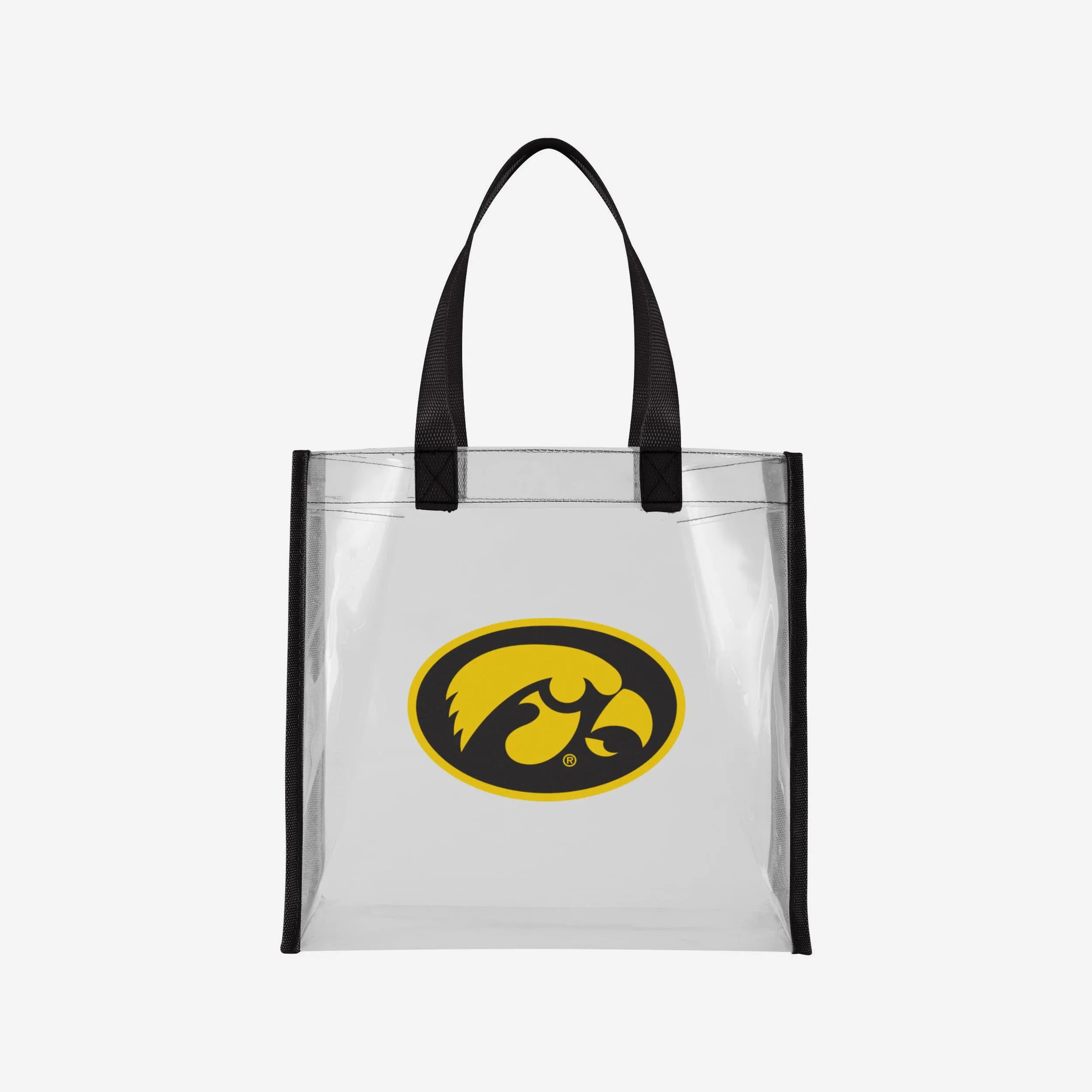 Iowa Hawkeyes Clear Reusable Bag