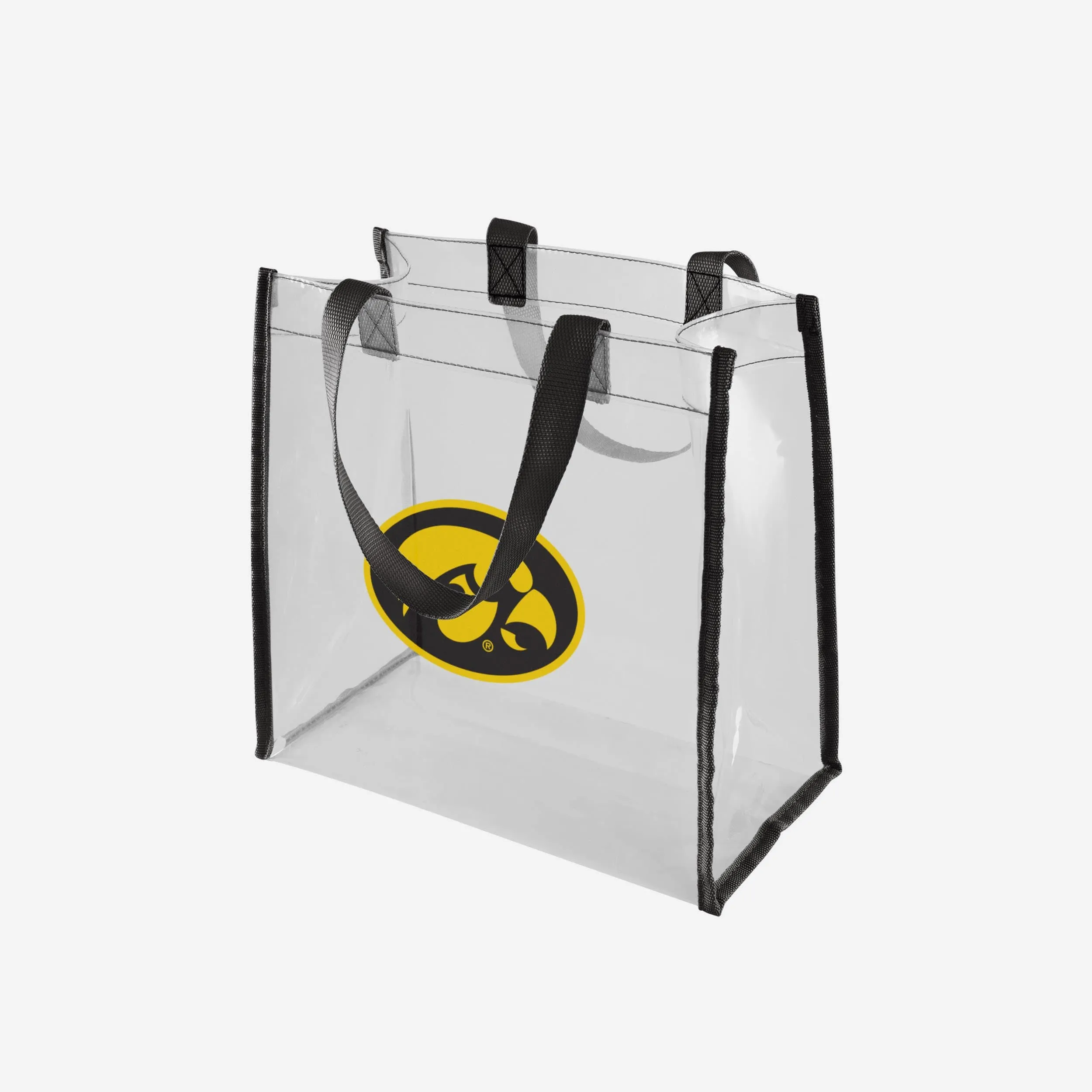 Iowa Hawkeyes Clear Reusable Bag