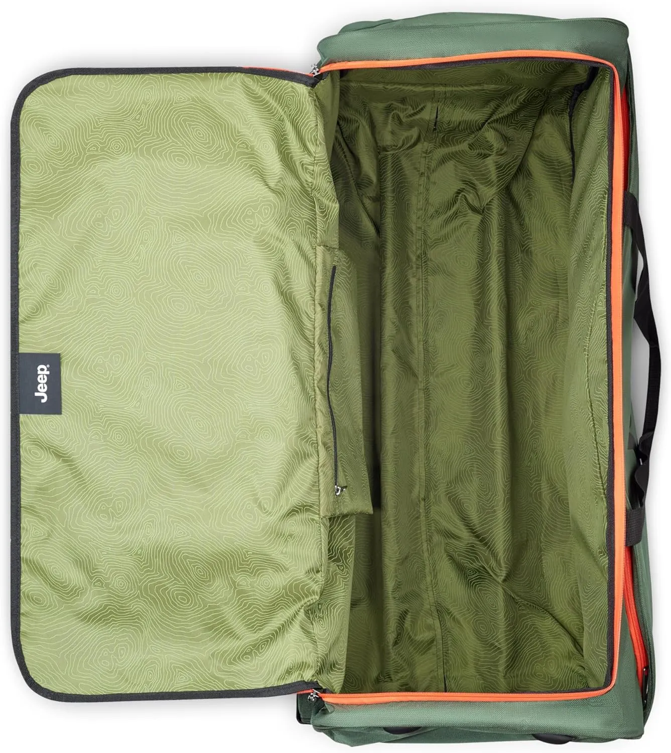 Jeep JS009D Rolling Duffel