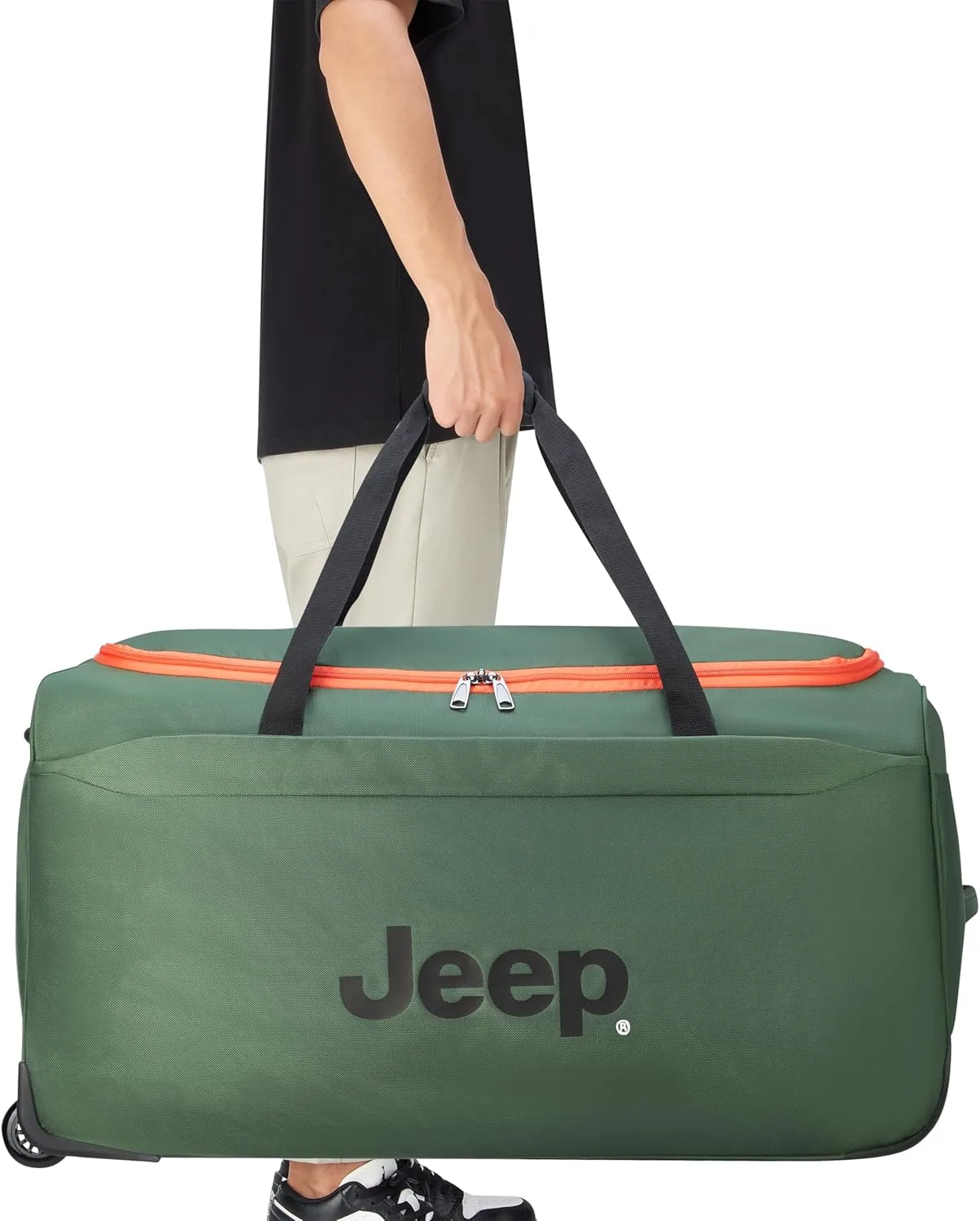 Jeep JS009D Rolling Duffel