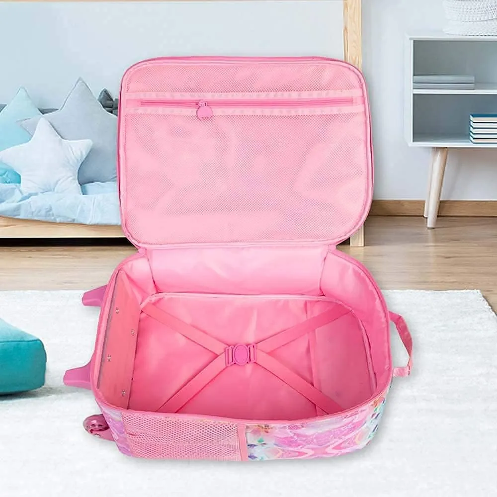 Kids Luggage for Boys and Girls, Toddler Rolling Travel Carry on Suitcase with Wheels…
