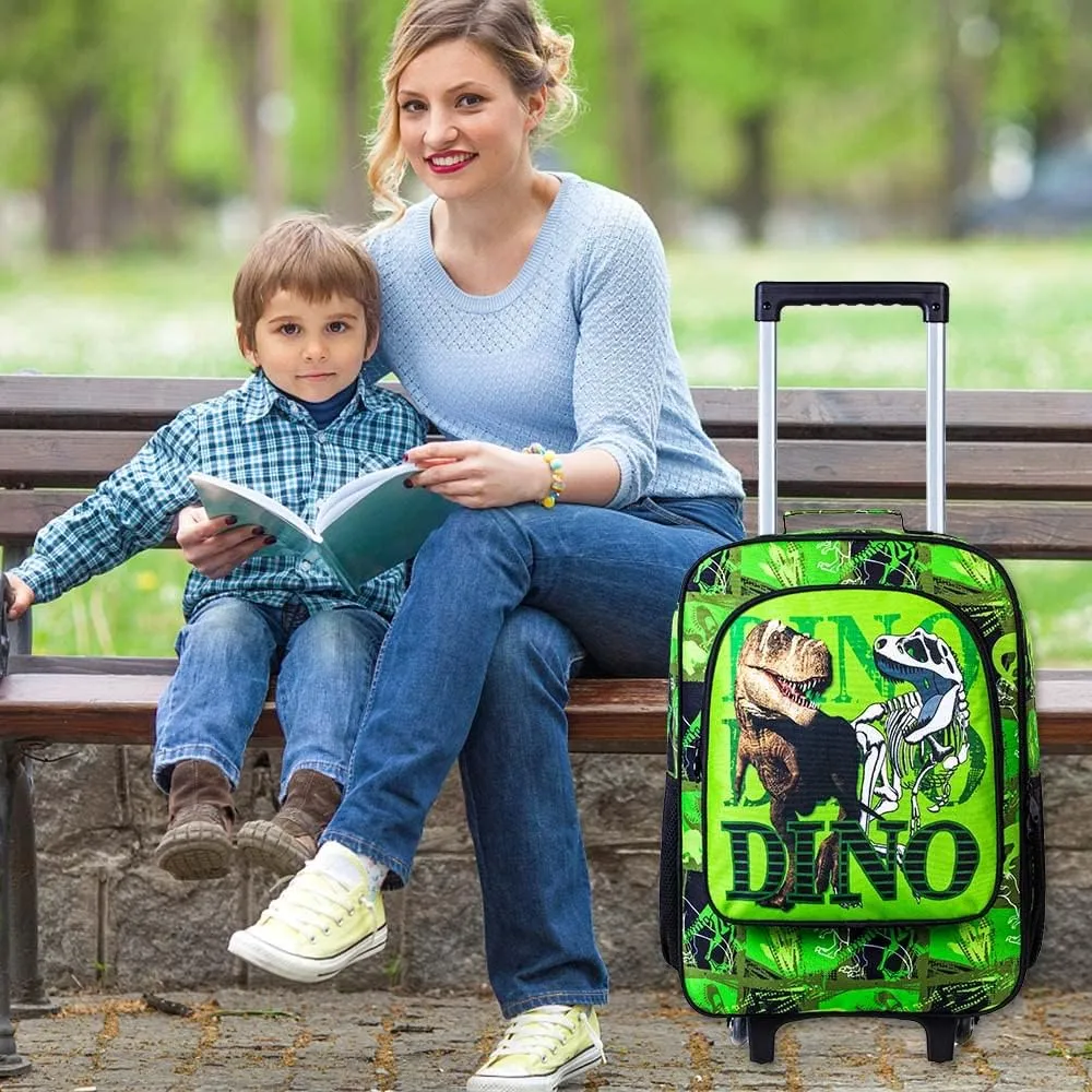 Kids Luggage for Boys and Girls, Toddler Rolling Travel Carry on Suitcase with Wheels…