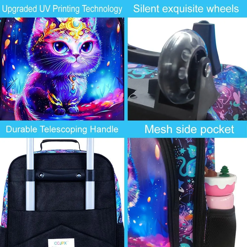 Kids Luggage for Boys and Girls, Toddler Rolling Travel Carry on Suitcase with Wheels…