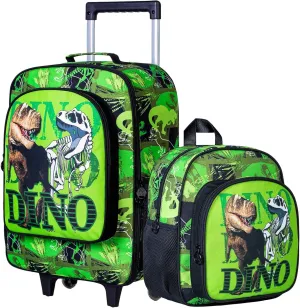 Kids Luggage for Boys and Girls, Toddler Rolling Travel Carry on Suitcase with Wheels…