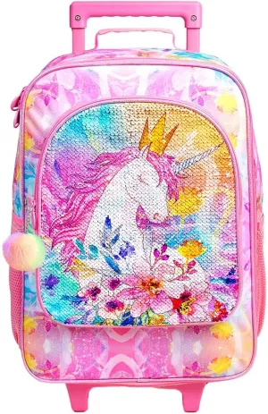 Kids Luggage for Boys and Girls, Toddler Rolling Travel Carry on Suitcase with Wheels…