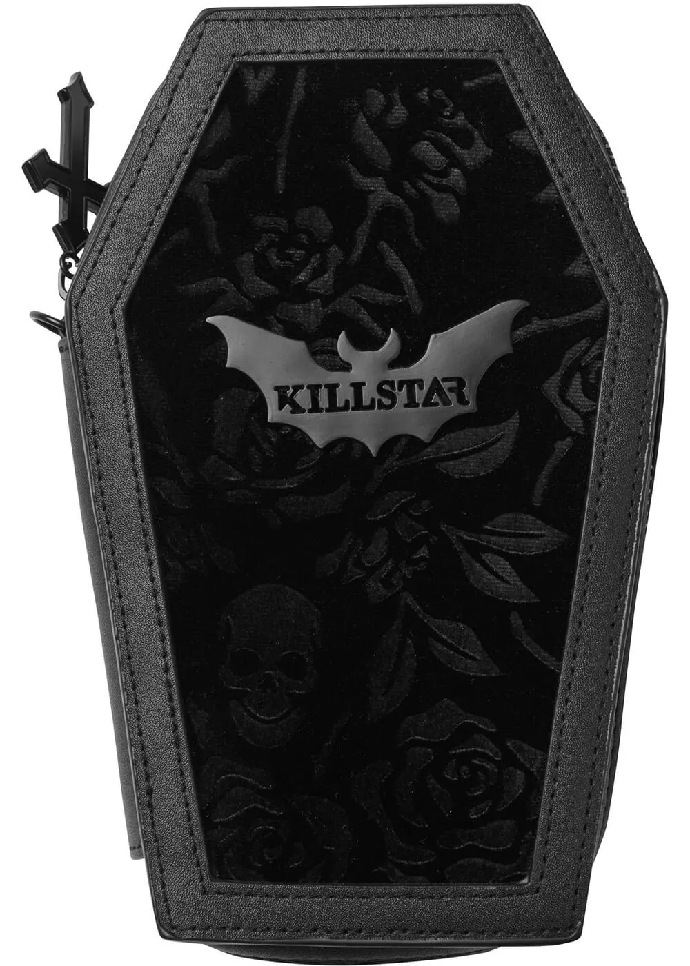 Killstar Vampire's Kiss Coffin Portemonnee Zwart