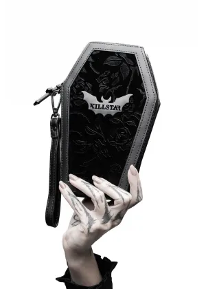 Killstar Vampire's Kiss Coffin Portemonnee Zwart