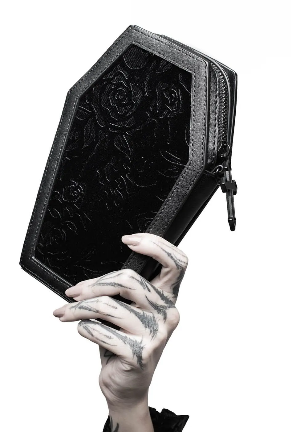 Killstar Vampire's Kiss Coffin Portemonnee Zwart