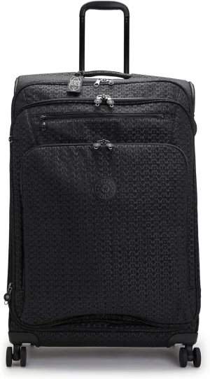 Kipling Youri Spin Large Printed 4 Wheeled Rolling Luggage