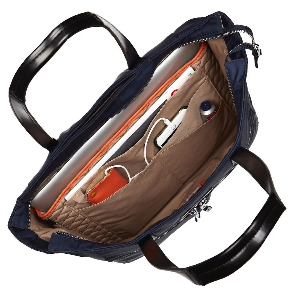 Knomo London Mayfair Grosvenor Top Zip Tote