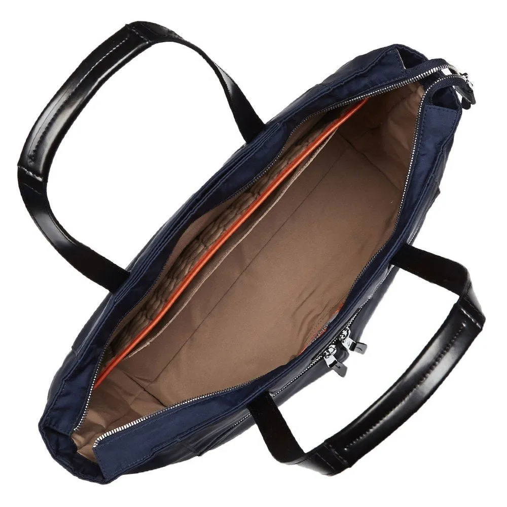 Knomo London Mayfair Grosvenor Top Zip Tote