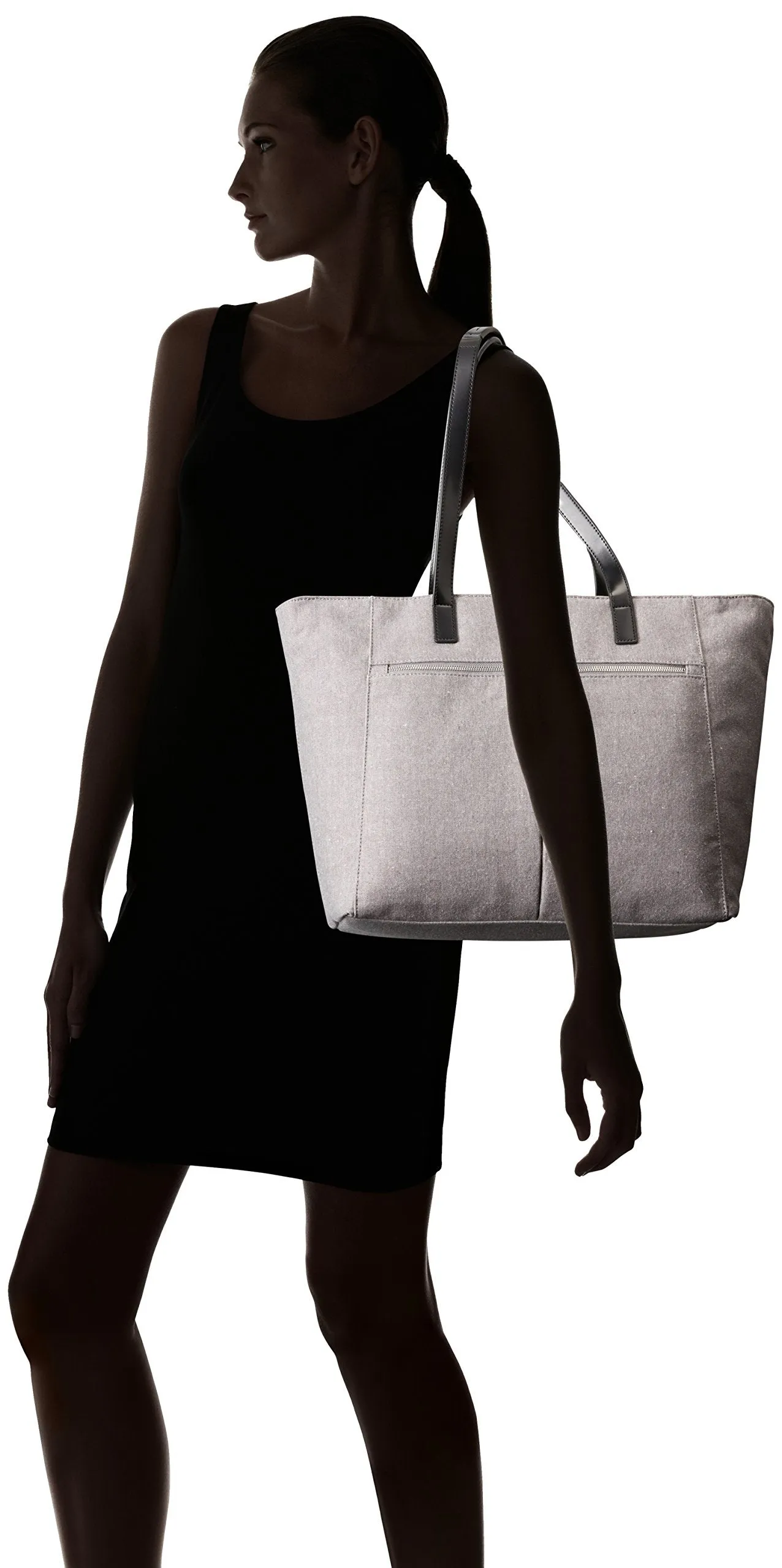 Knomo London Mayfair Grosvenor Top Zip Tote
