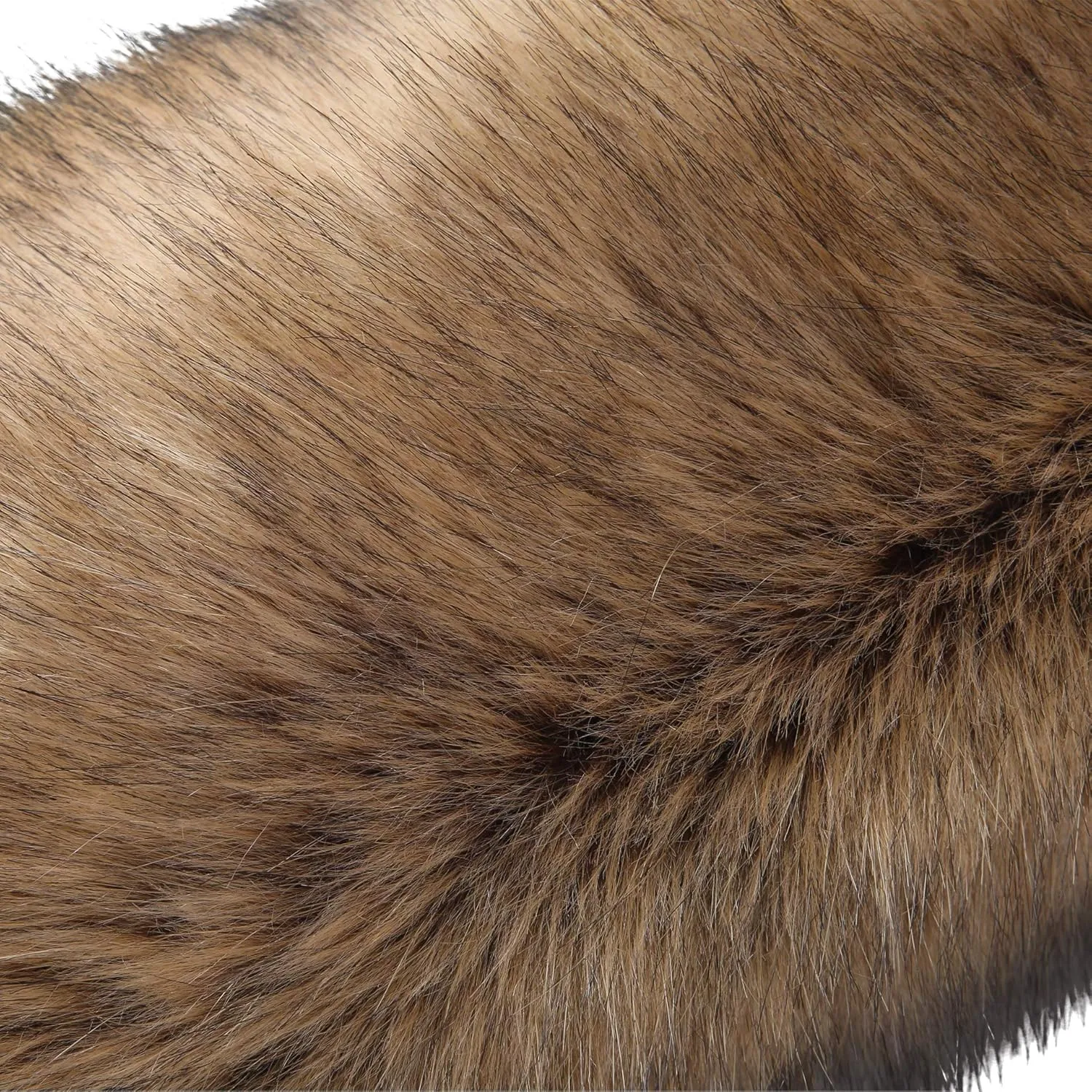 LA CARRIE Faux Fur Hand Muffs Women Winter Warmer Fuzzy Pouch Furry Plush Muffler Wedding Girl Kids Elegant Luxury Chic