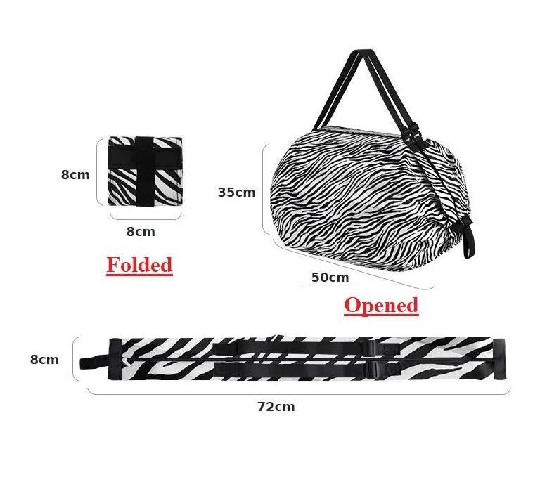 Lantern Foldable Shopping Bag