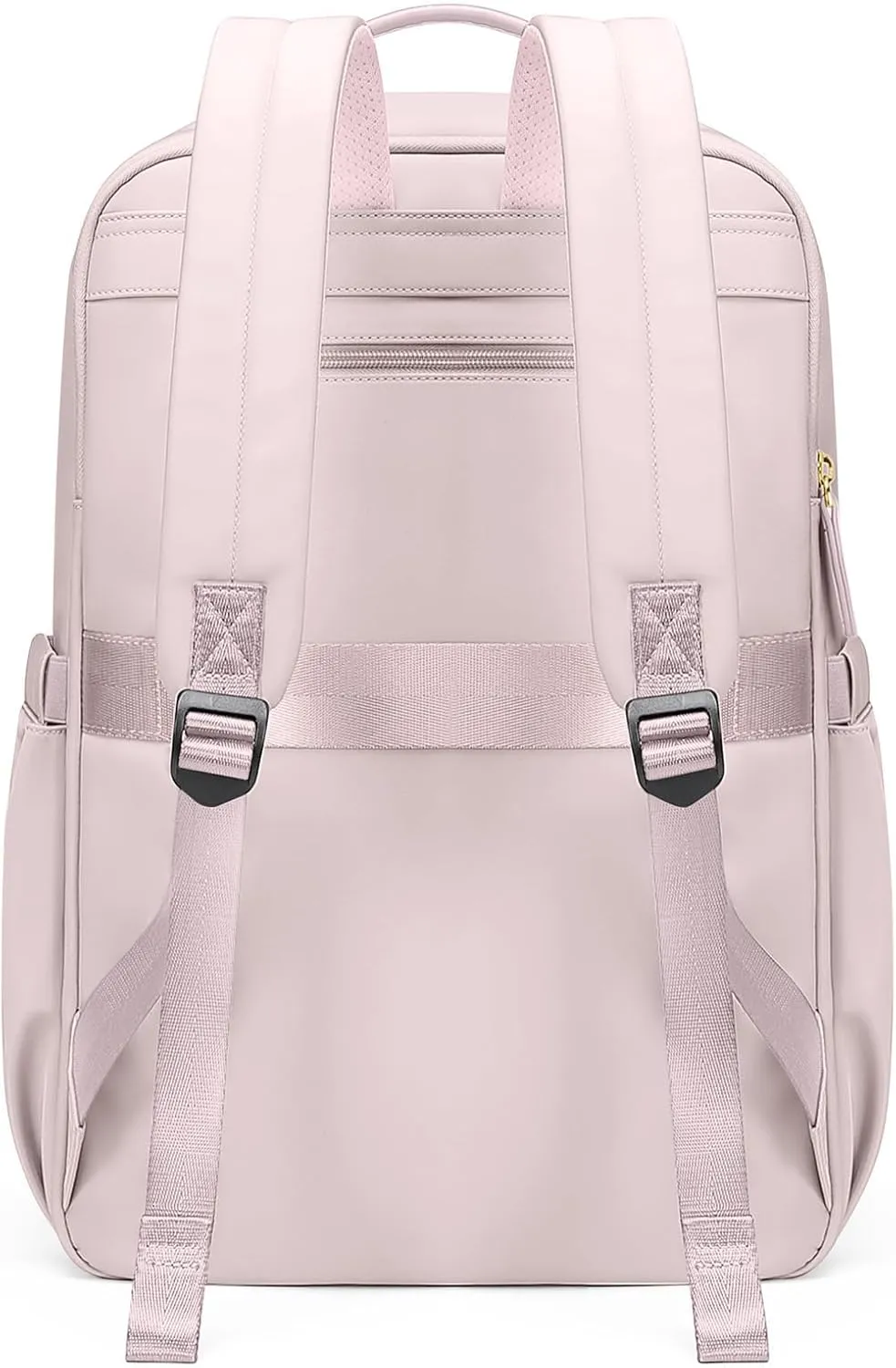 Laptop Backpack for Women, Professional Adult Office Commuter Womens Computer Backpack Travel Carry on Personal Item Bag For Airlines, Work, College, Travel, 17.3Inch, Pink