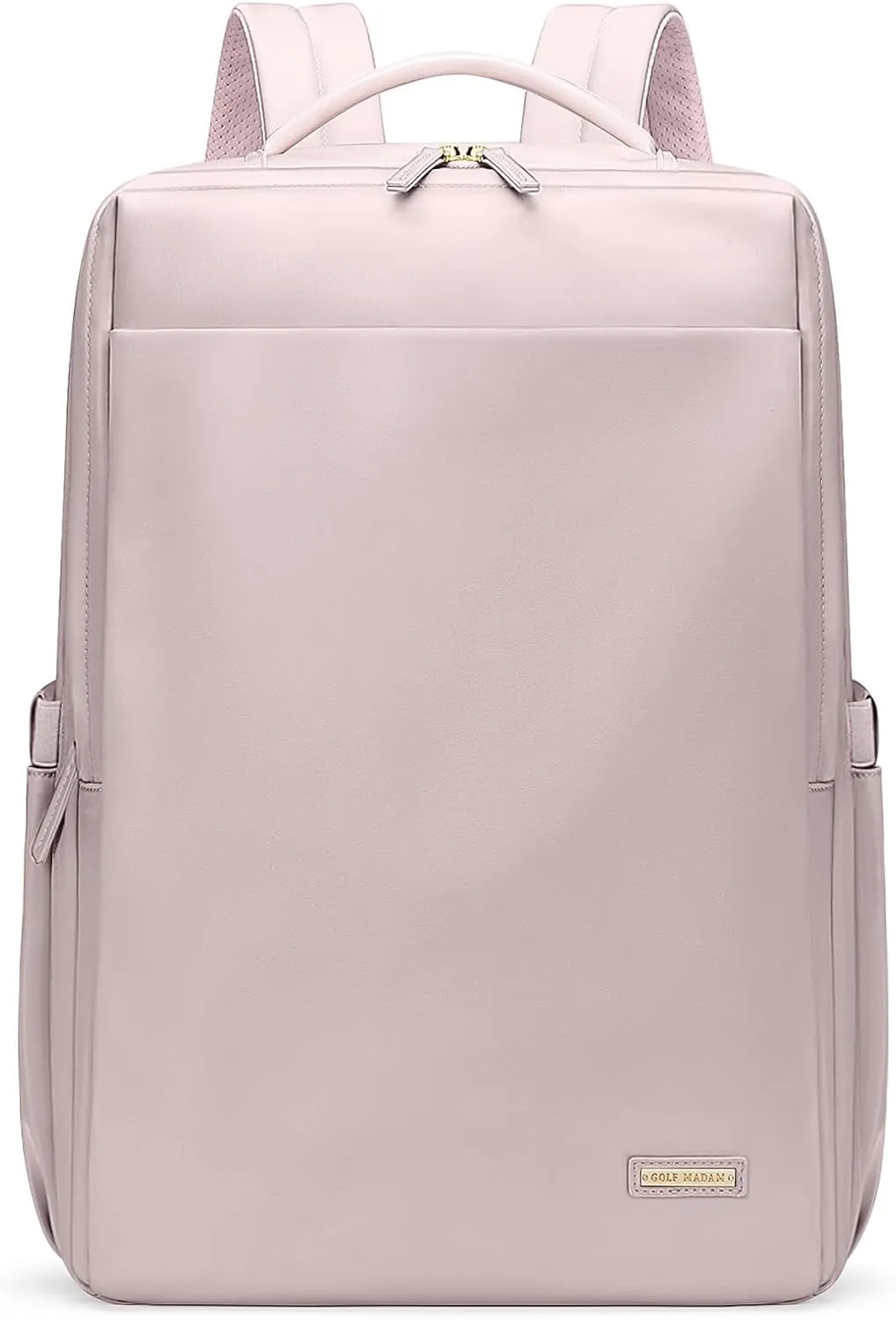 Laptop Backpack for Women, Professional Adult Office Commuter Womens Computer Backpack Travel Carry on Personal Item Bag For Airlines, Work, College, Travel, 17.3Inch, Pink