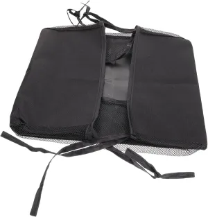 Large Capacity Oxford Cloth Storage Basket Walker Accessories for Seniors Extra Large Walker Bag Handle