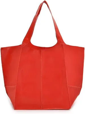 Large Capacity Shoulder Wallet Purse for Work Travel Shopping Women’s Hobo Retro Tote Handbag