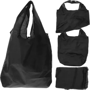 Large Capacity Tote Bags Reusable Grocery Bags Foldable for Polyester Material