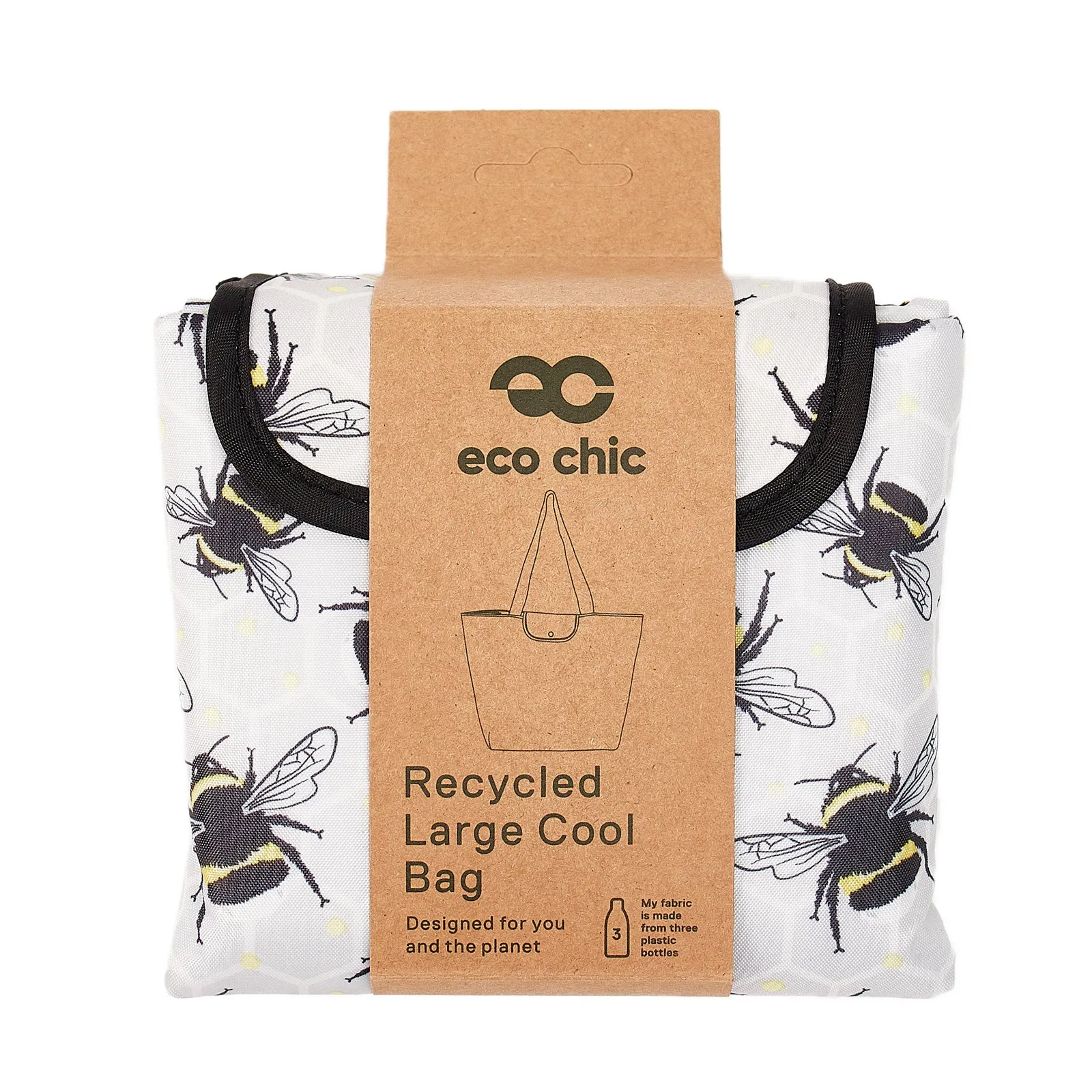Large Foldable Cool Bag - Grey