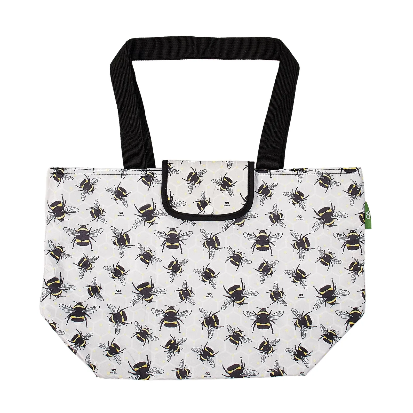 Large Foldable Cool Bag - Grey