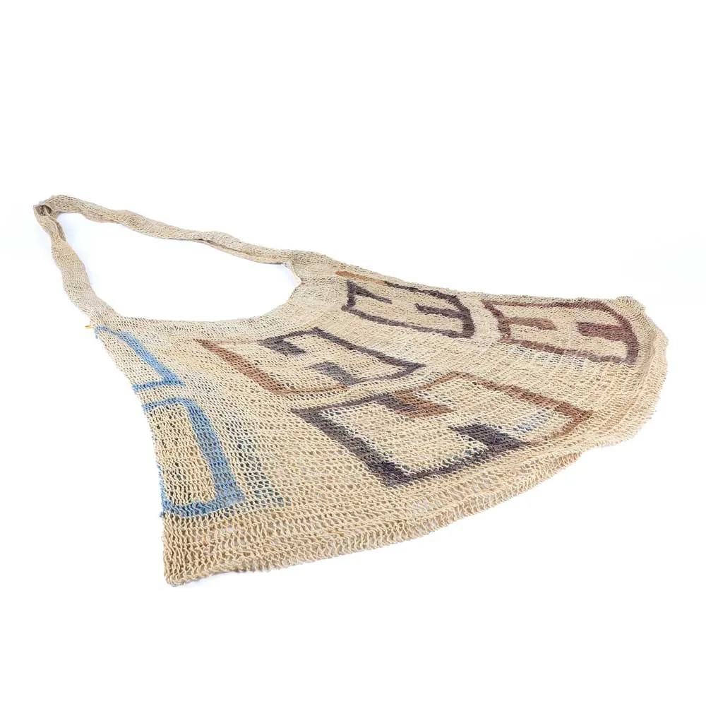 Large natural Bilum Bag