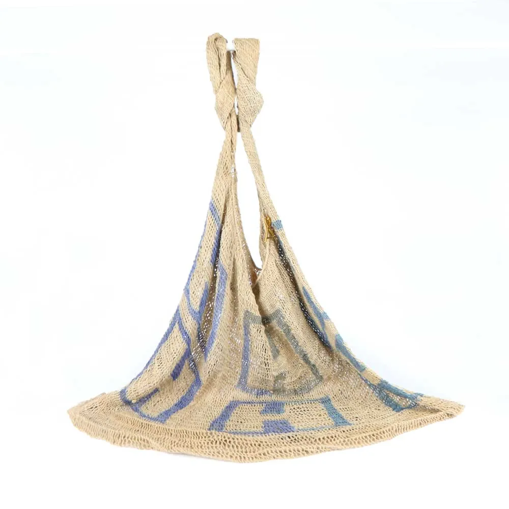 Large natural Bilum Bag