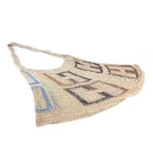 Large natural Bilum Bag