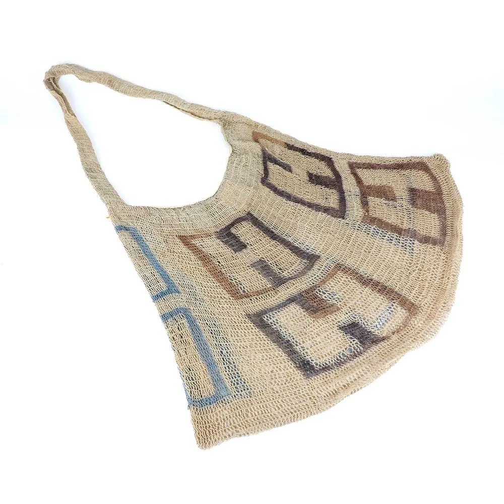 Large natural Bilum Bag