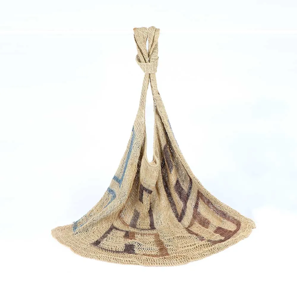 Large natural Bilum Bag