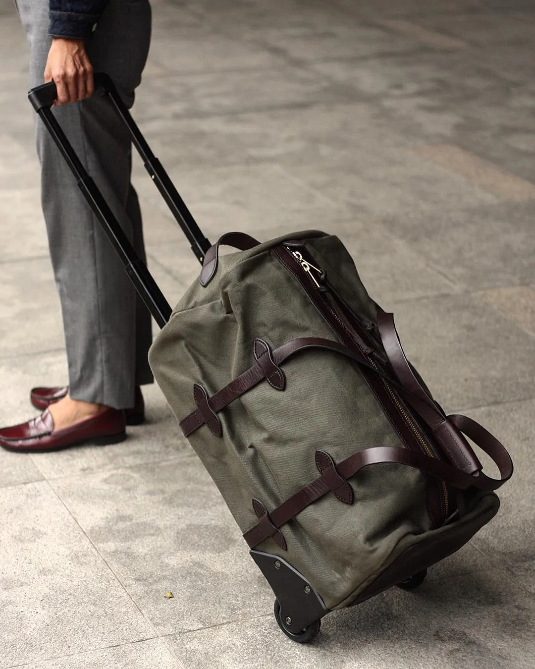 Large Rolling Duffle