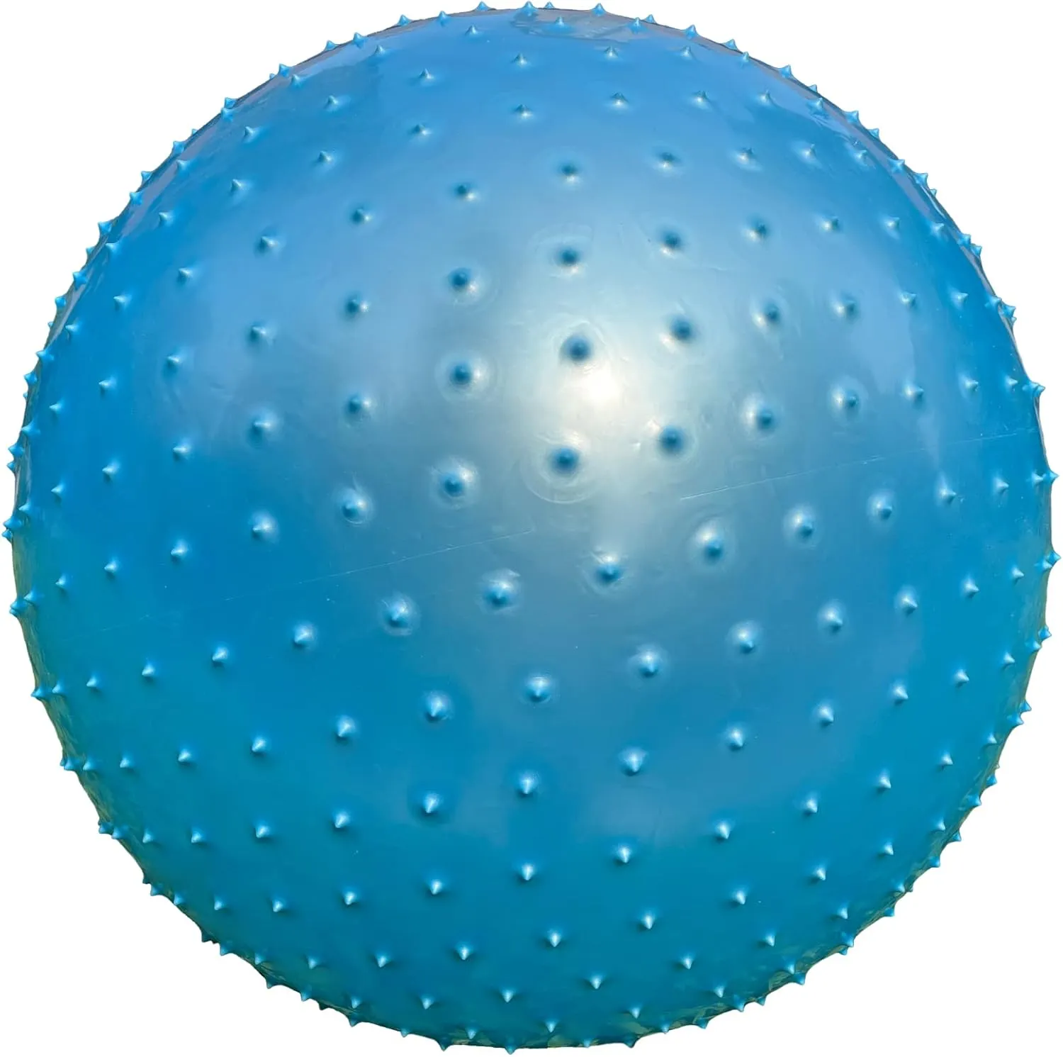 Large Sensory Massage Ball for Kids, 33.5" 85CM Bouncy Exercise Balls for Toddlers, Big Inflatable Toys with Tactile Spikes, Outdoor Giant Yoga Ball, Large Beach Balls