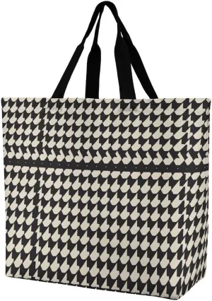 Large Tote Bag Shopping Bag with Handles Green Leaves And Skull Foldable Washable Heavy Duty Waterproof