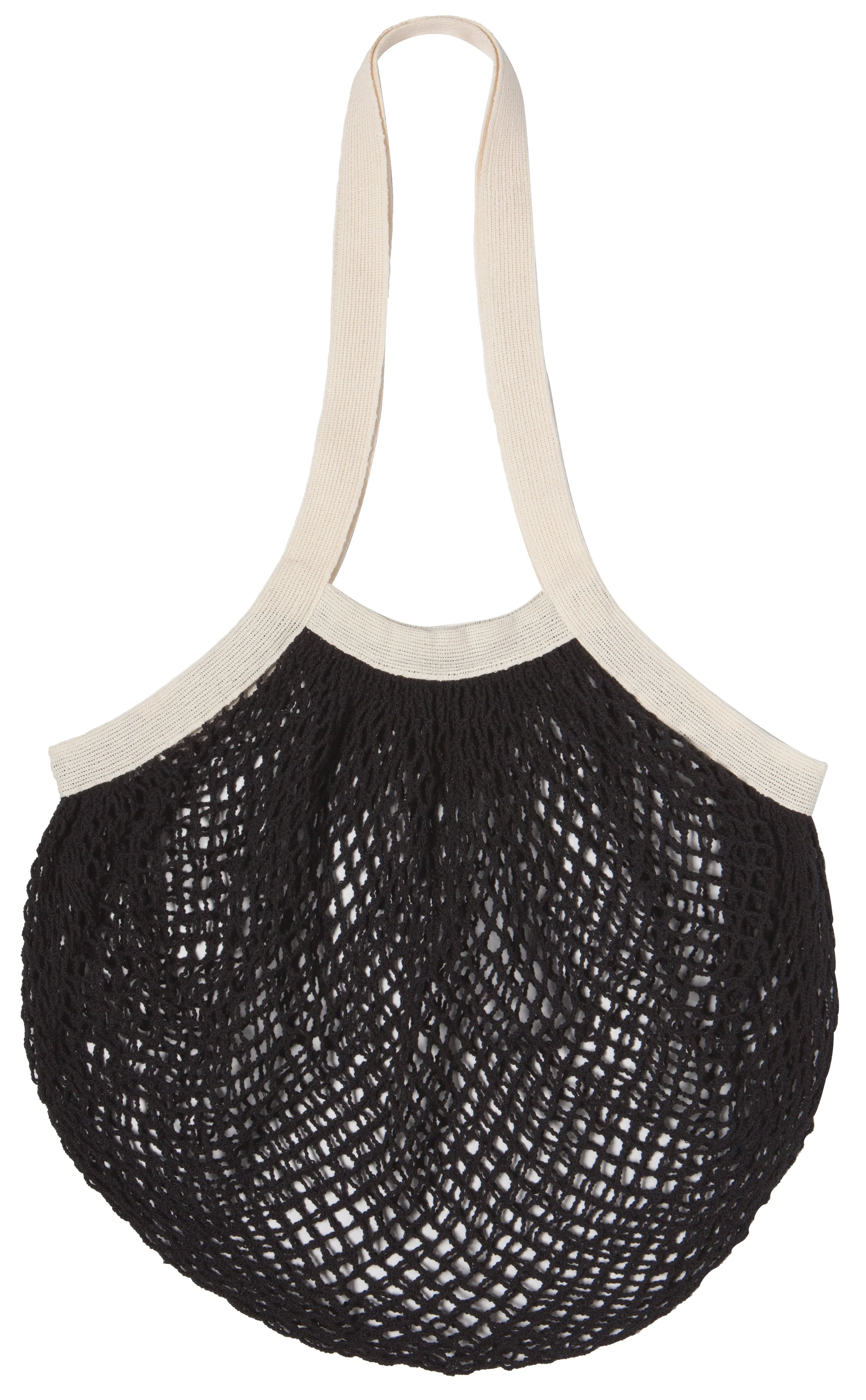 Le Marché Shopping Bag - Black