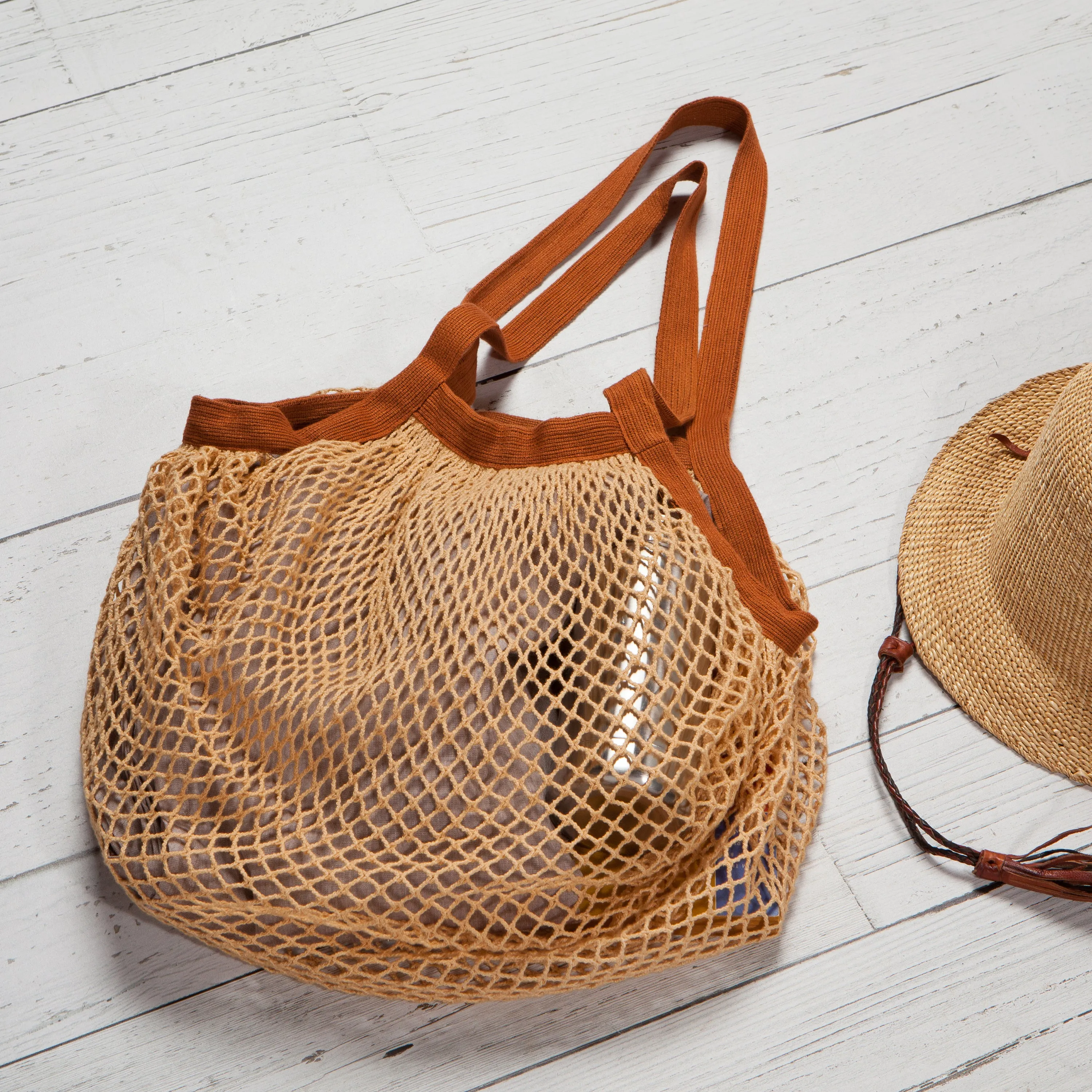 Le Marché Shopping Bag - Cognac