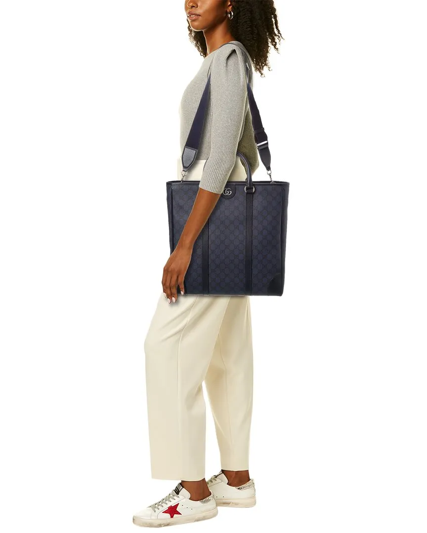 Leather & Comprehensive range Chic Medium Supreme Tote Gucci GG Ophidia Canvas