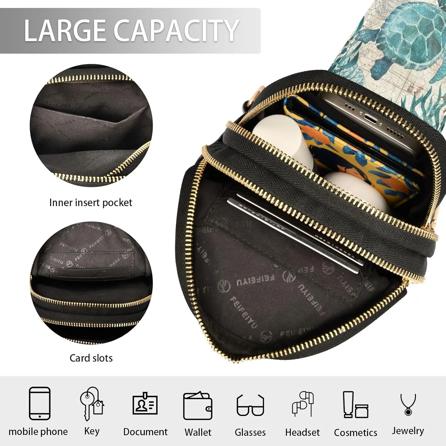 Leather Crossbody Bag for Women,Leather Crossbody Purse Leather Tote Bag Lady Shoulder Bag