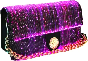 LED Bags Crossbody Purse Evening Bag Light Up Purse 7 Colors Evening Clutch