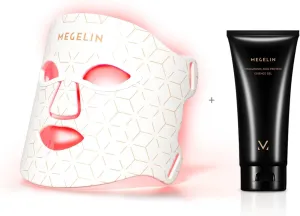 Led Red Light Therapy Face & Neck Mask and 1* Gel