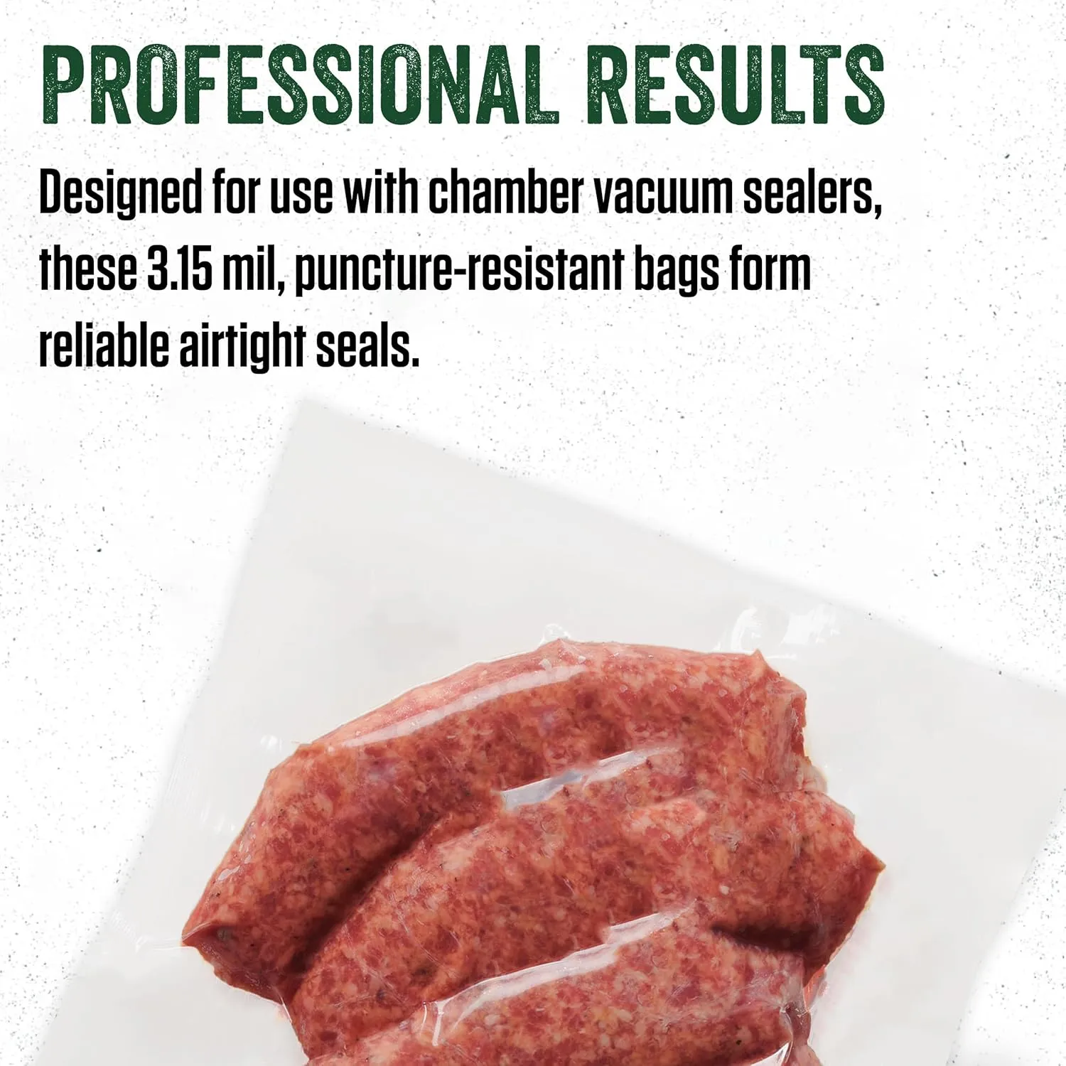 LEM Products MaxVac Pro Chamber Vacuum Sealer Bags, 10 x 13 Inches, Compatible with Chamber Vacuum Sealers Only, 250 Count