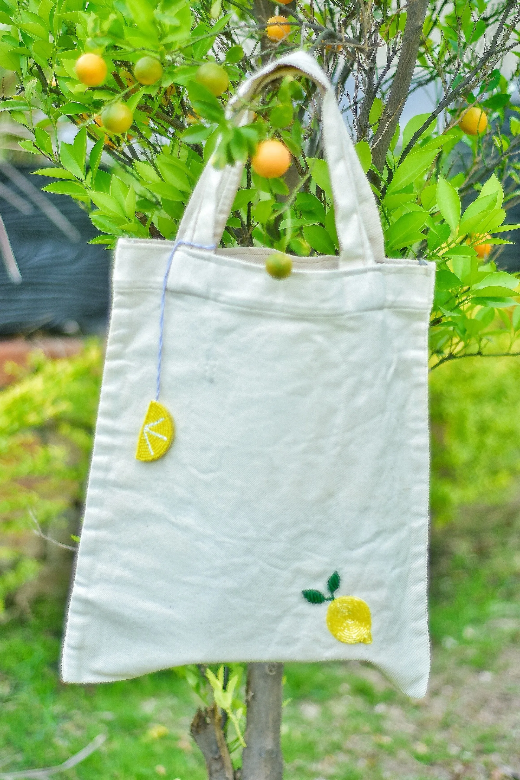 Lemon Tote
