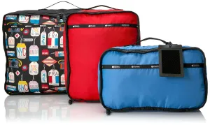 LeSportsac Lestripe Travel Packing Cubes