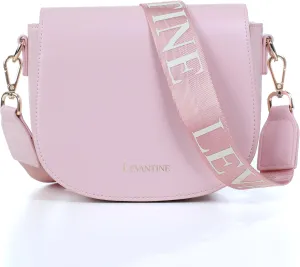 Levantine "Nora Women’s Handbags – Luxury Crossbody Purse Shoulder Bag for Women – Vegan Leather Handbag, Detachable Strap