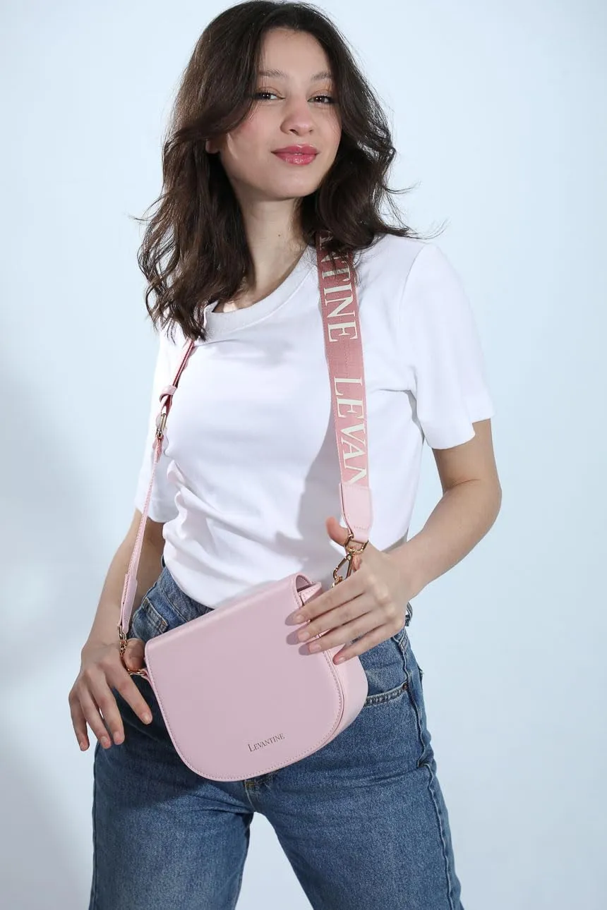 Levantine "Nora Women’s Handbags – Luxury Crossbody Purse Shoulder Bag for Women – Vegan Leather Handbag, Detachable Strap