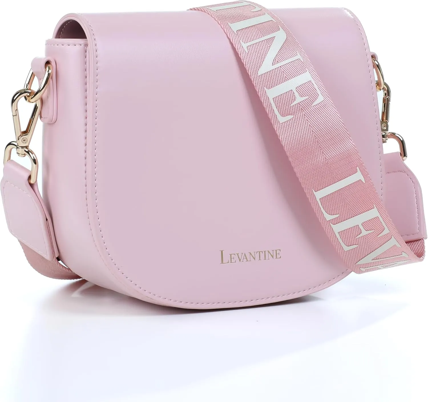 Levantine "Nora Women’s Handbags – Luxury Crossbody Purse Shoulder Bag for Women – Vegan Leather Handbag, Detachable Strap