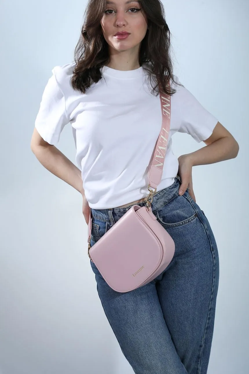 Levantine "Nora Women’s Handbags – Luxury Crossbody Purse Shoulder Bag for Women – Vegan Leather Handbag, Detachable Strap