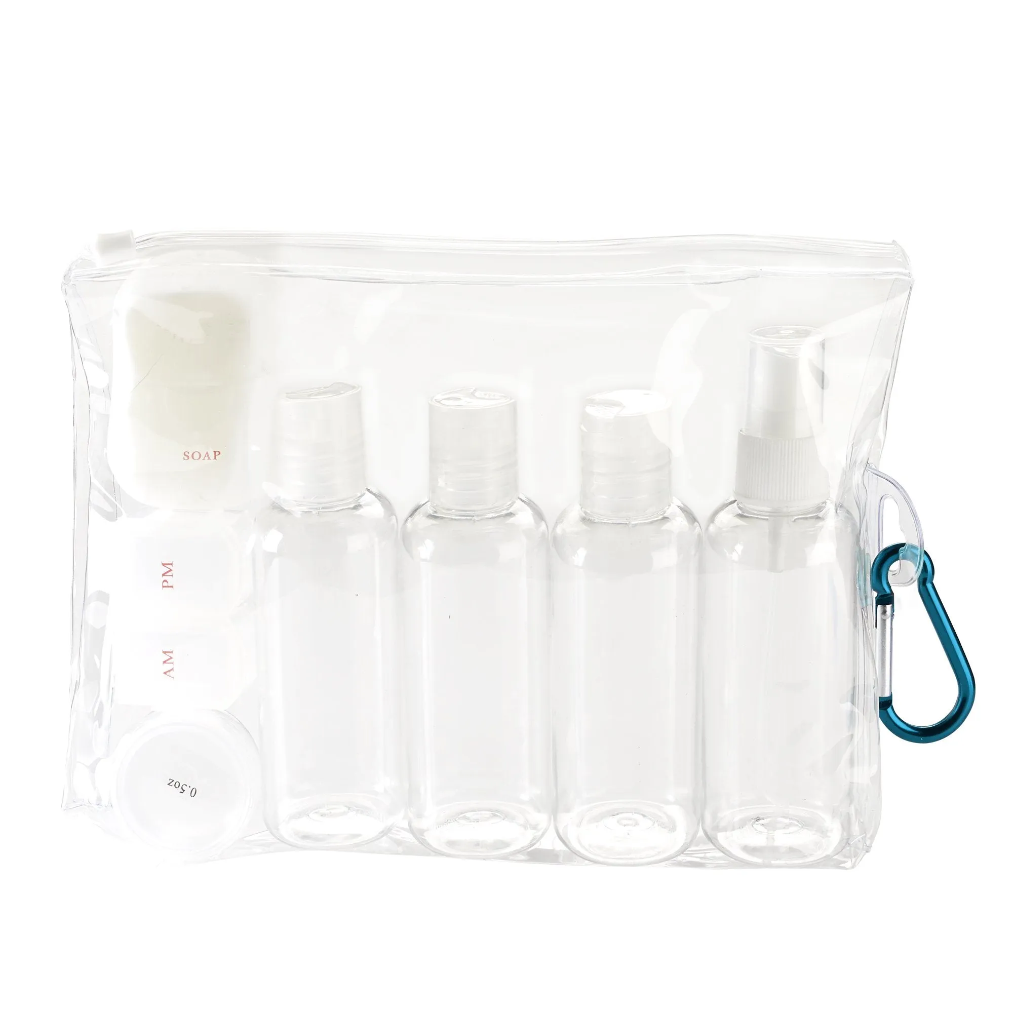 Lewis N. Clark 3-1-1 Carry-On Set