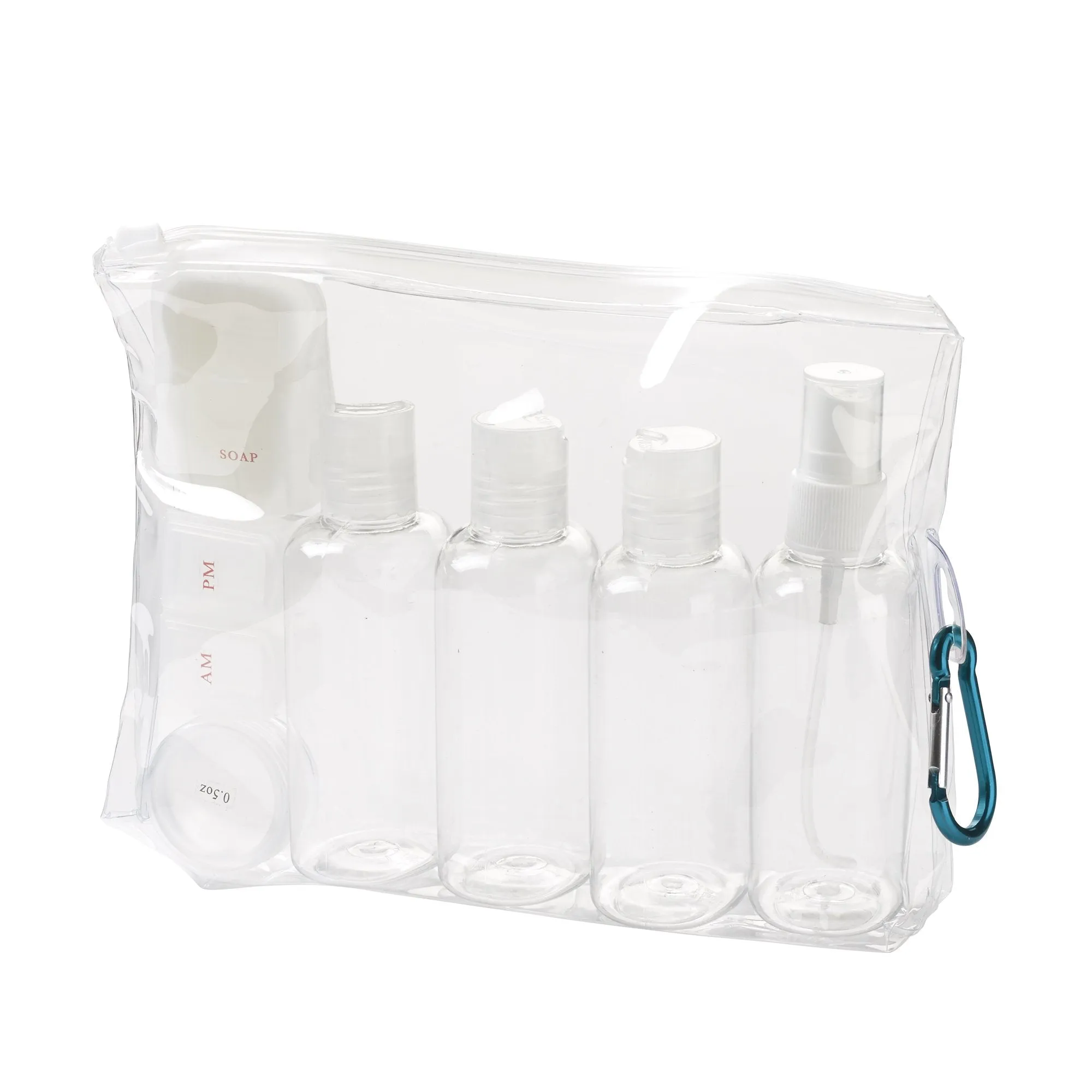 Lewis N. Clark 3-1-1 Carry-On Set