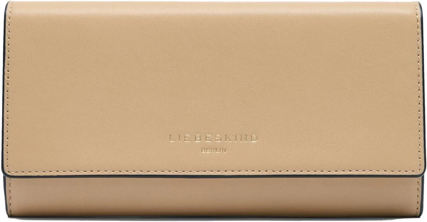 Liebeskind Women's Valentina Purse, Beige Sheep, L (HxBxT 9.5cm x19cm x2cm)