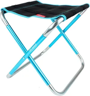 Lightweight 30cm Portable Folding Camping Stool for Outdoor Fishing Hiking Backpacking Travelling Little Stools